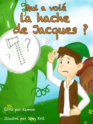cover image of Qui a volé la hache de Jacques?